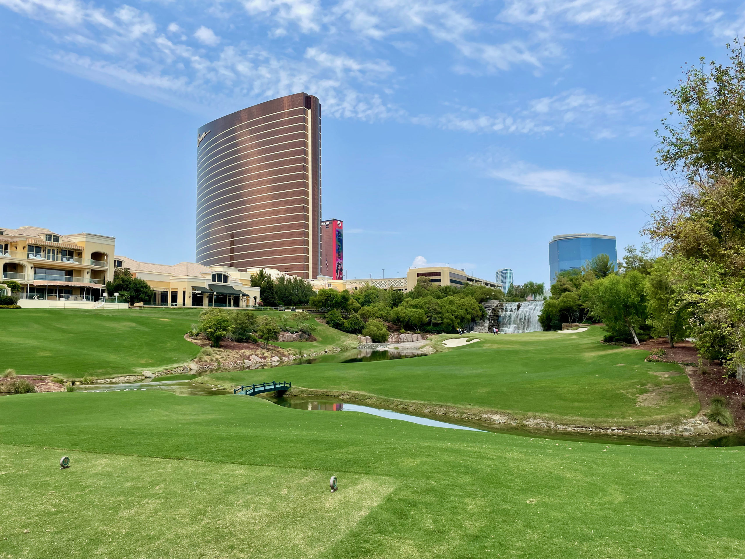 Golfing at the Wynn Golf Club, Las Vegas - The Lifestyle Of Us