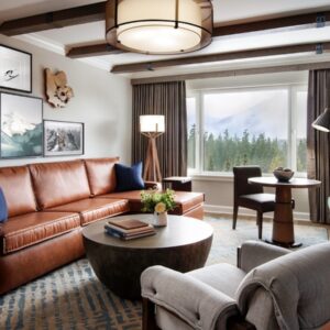 Luxury family travel in Whistler at Fairmont Chateau