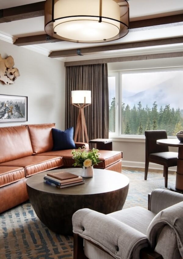 Luxury family travel in Whistler at Fairmont Chateau